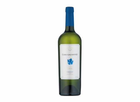 Vinho Galiotto Chardonnay Branco Seco 750 ml